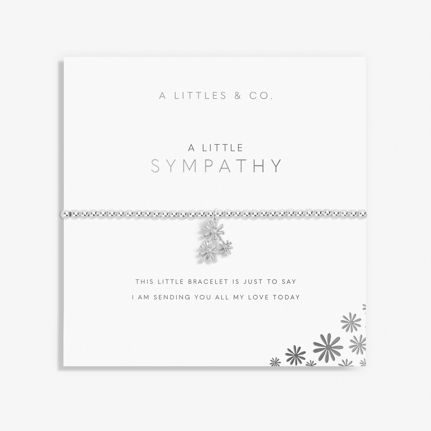 A Littles & Co. Bracelet - Sympathy Silver