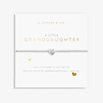 Load image into Gallery viewer, A Littles &amp; Co. Bracelet - Granddaughter Silver
