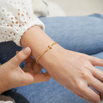 Load image into Gallery viewer, A Littles &amp; Co. Bracelet - Faith | Gold
