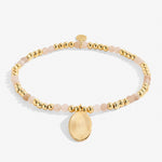 Load image into Gallery viewer, A Littles &amp; Co. Bracelet - Birthstone July Sunstone | Gold
