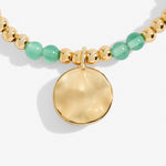 Load image into Gallery viewer, A Littles &amp; Co. Bracelet - Birthstone Aug Aventurine | Gold
