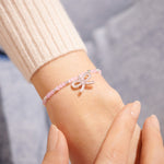 Load image into Gallery viewer, A Littles &amp; Co. Bracelet - Just For You Gemstone Bow
