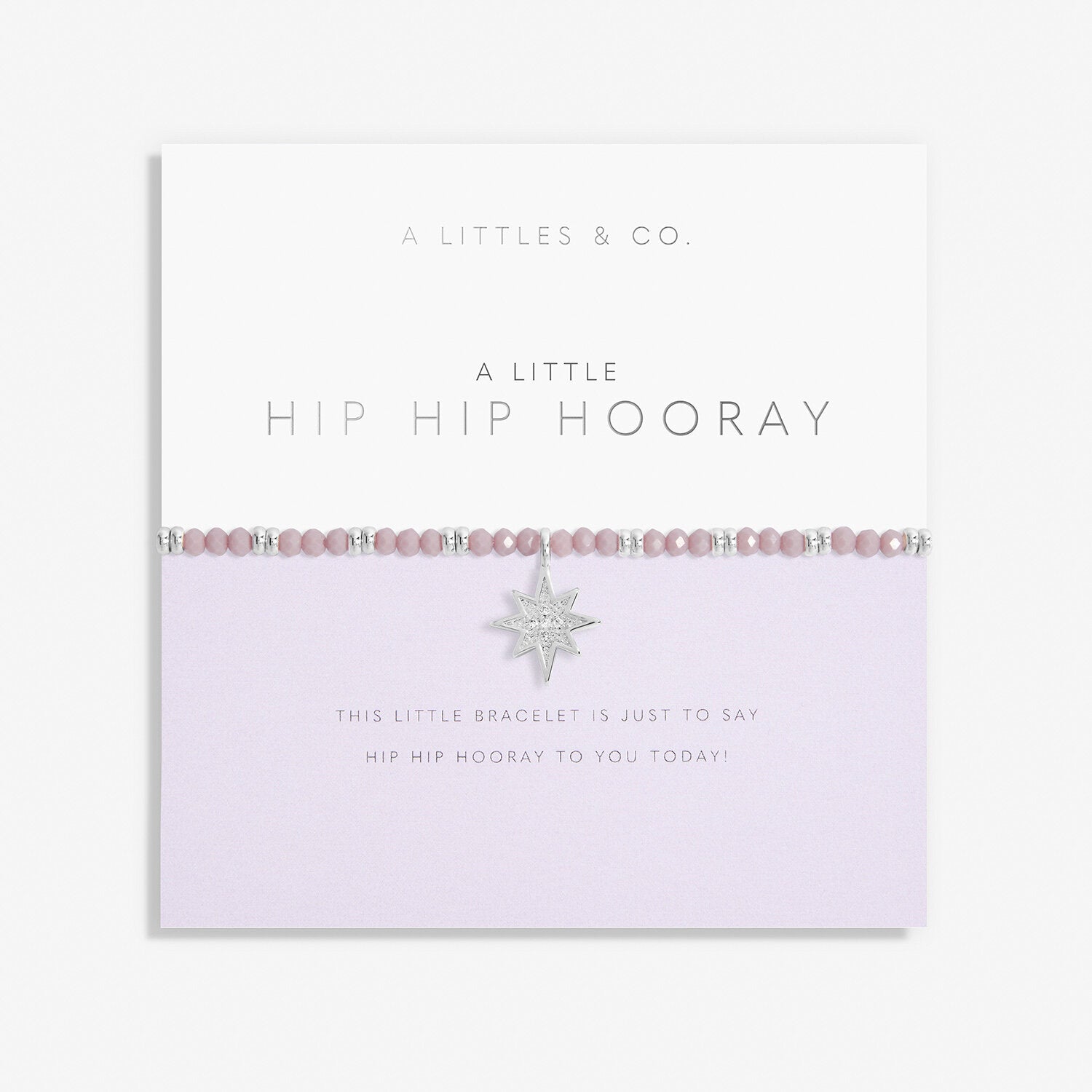 A Littles & Co. Bracelet - Hip Hip Hooray Gemstone