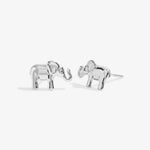 Load image into Gallery viewer, A Littles &amp; Co. Earrings - Lucky Elephant Studs Silver
