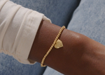 Load image into Gallery viewer, A Littles &amp; Co. Bracelet - Always Remembered Gold
