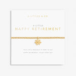 Load image into Gallery viewer, A Littles &amp; Co. Bracelet - Happy Retirement Gold
