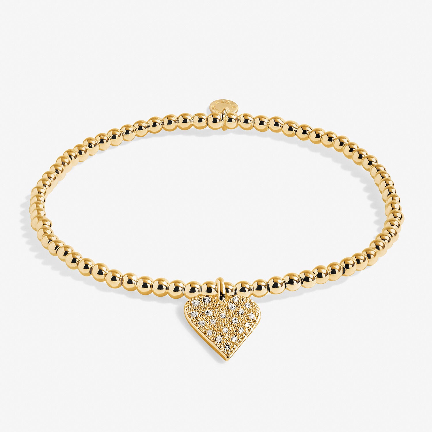 A Littles & Co. Bracelet - Happy 50th Birthday Gold