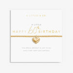 Load image into Gallery viewer, A Littles &amp; Co. Bracelet - 60th Birthday Gold
