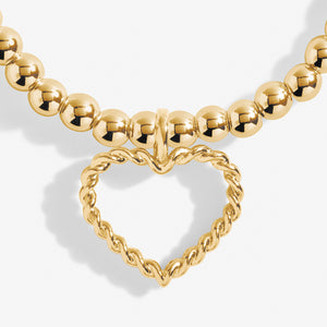 A Littles & Co. Bracelet - Love & Strength Gold