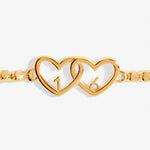 Load image into Gallery viewer, A Littles &amp; Co. Bracelet - Happy 16th Birthday Gold

