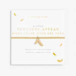 Load image into Gallery viewer, A Littles &amp; Co. Bracelet - Feathers Appear Gold
