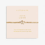 Load image into Gallery viewer, A Littles &amp; Co. Bracelet - Lots of Love Gold
