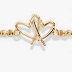 Load image into Gallery viewer, A Littles &amp; Co. Bracelet - Lots of Love Gold
