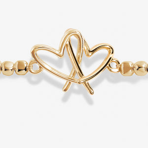 A Littles & Co. Bracelet - Lots of Love Gold