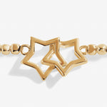 Load image into Gallery viewer, A Littles &amp; Co. Bracelet - Good Luck (stars) | Gold
