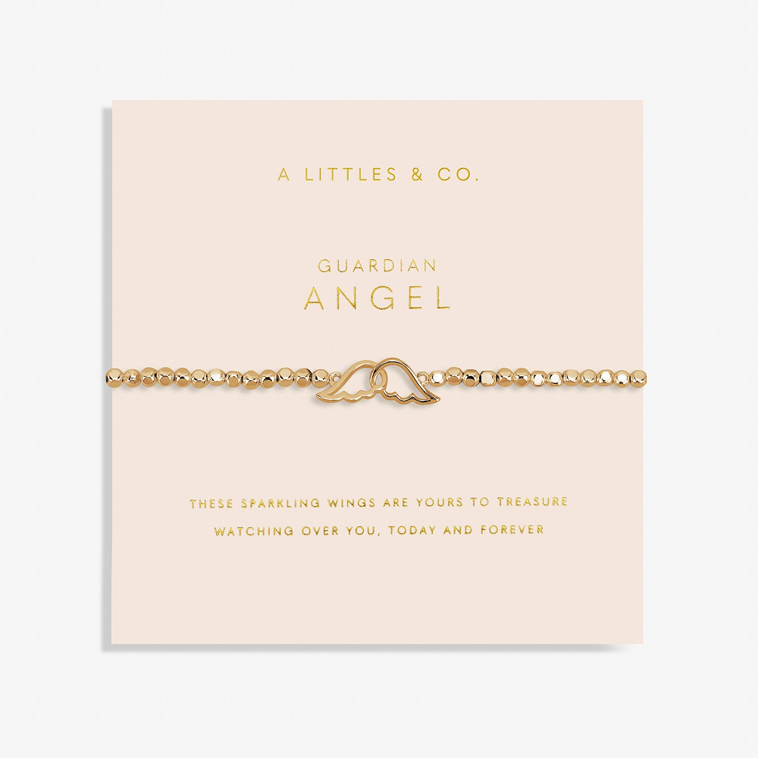 A Littles & Co. Bracelet - Guardian Angel Gold