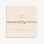 Load image into Gallery viewer, A Littles &amp; Co. Bracelet - Guardian Angel Gold
