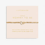 Load image into Gallery viewer, A Littles &amp; Co. Bracelet - Mommy to Be Gold
