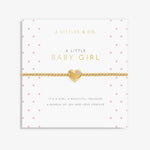 Load image into Gallery viewer, A Littles &amp; Co. Bracelet - Baby Girl | Crystal Gld
