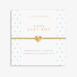 Load image into Gallery viewer, A Littles &amp; Co. Bracelet - Baby Boy | Blue Gld
