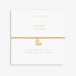 Load image into Gallery viewer, A Littles &amp; Co. Bracelet - Love | Gold
