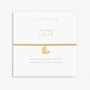 A Littles & Co. Bracelet - Love | Gold