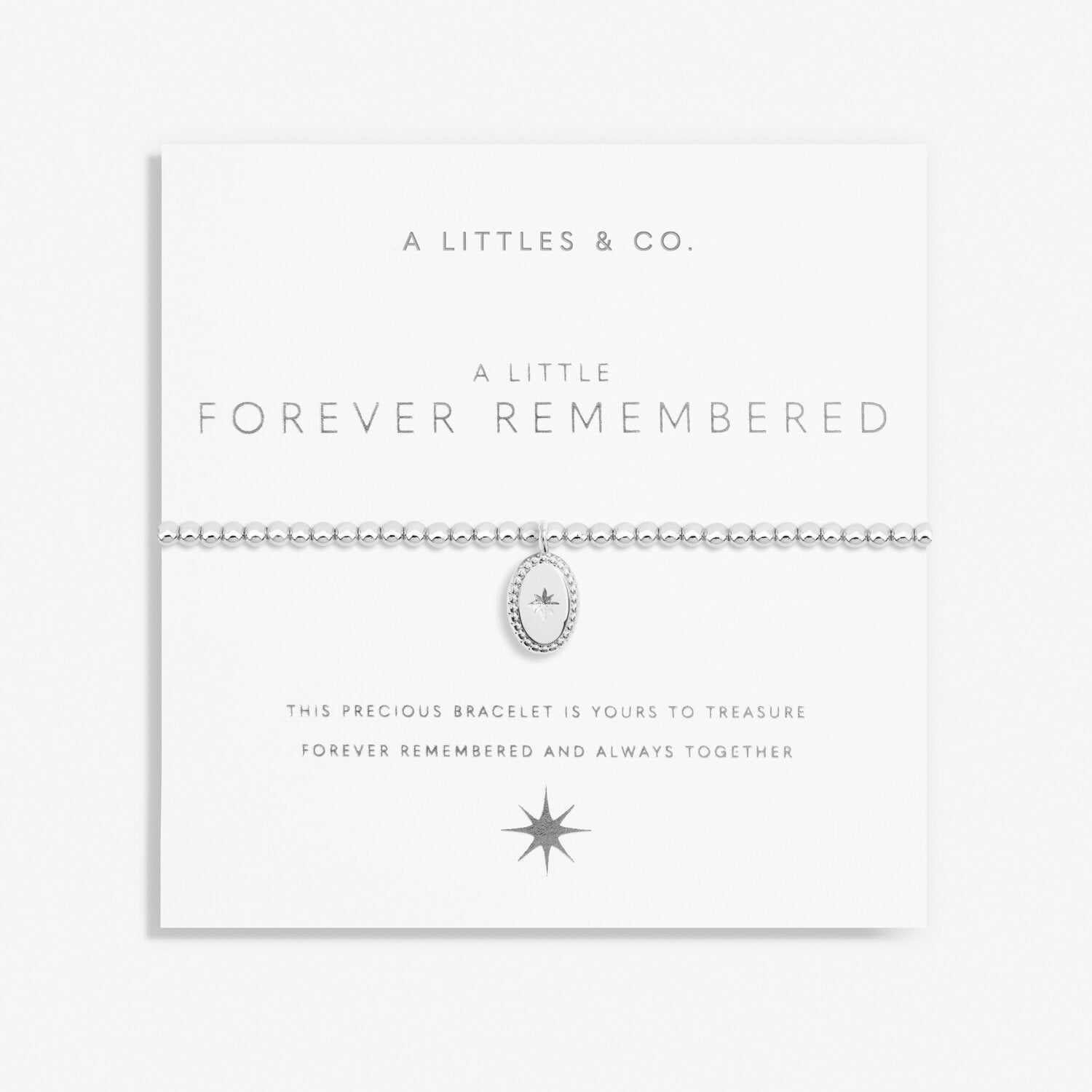 A Littles & Co. Bracelet - Forever Remembered Silver