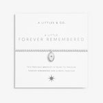 Load image into Gallery viewer, A Littles &amp; Co. Bracelet - Forever Remembered Silver
