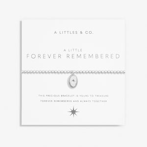 A Littles & Co. Bracelet - Forever Remembered Silver