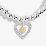 Load image into Gallery viewer, A Littles &amp; Co. Bracelet - Love You Mommy (Silver)
