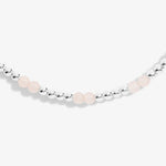 Load image into Gallery viewer, A Littles &amp; Co. Anklet - Rose Quartz | Silver
