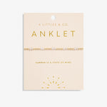 Load image into Gallery viewer, A Littles &amp; Co. Anklet - Pearl | Gold
