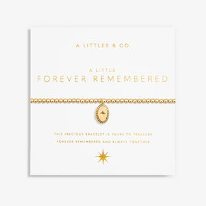 A Littles & Co. Bracelet - Forever Remembered Gold