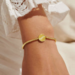 Load image into Gallery viewer, A Littles &amp; Co. Bracelet - Happiness | Gold
