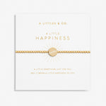 Load image into Gallery viewer, A Littles &amp; Co. Bracelet - Happiness | Gold
