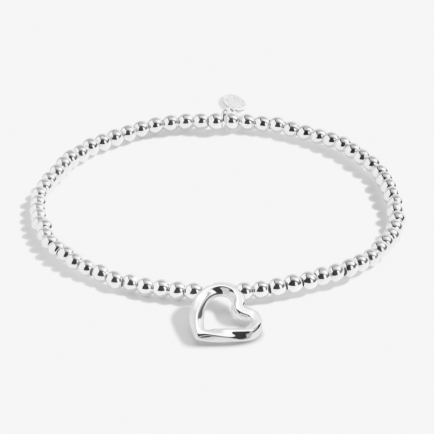 A Littles & Co. Bracelet - From the Heart Silver
