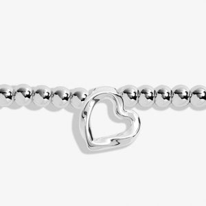 A Littles & Co. Bracelet - From the Heart Silver
