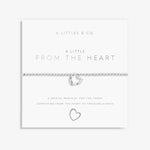 Load image into Gallery viewer, A Littles &amp; Co. Bracelet - From the Heart Silver
