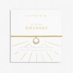 Load image into Gallery viewer, A Littles &amp; Co. Bracelet - Courage | Gold
