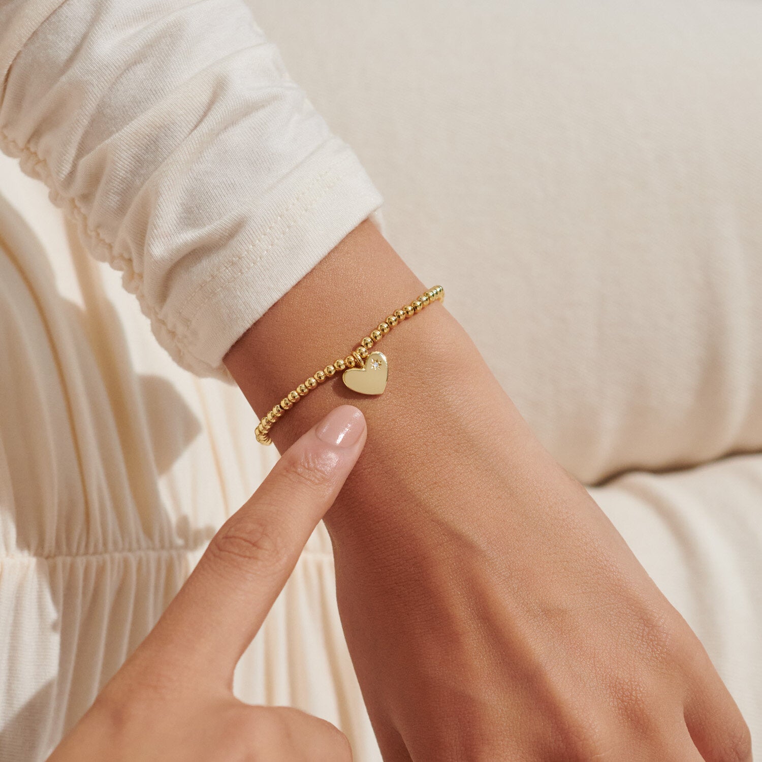 A Littles & Co. Bracelet - Bride Gold