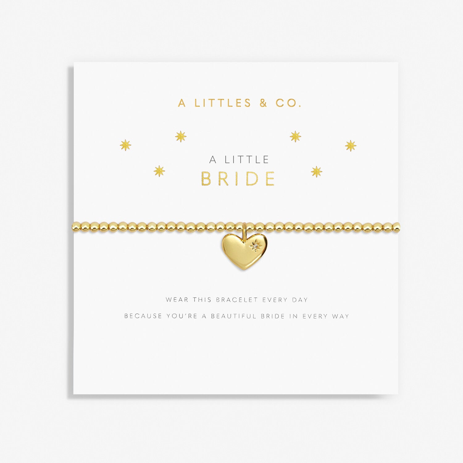 A Littles & Co. Bracelet - Bride Gold