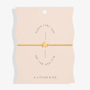 A Littles & Co. Bracelet - Aunts Like You | Gold