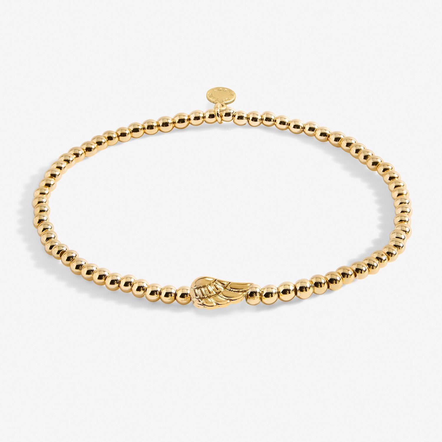 A Littles & Co. Bracelet - Your Guardian Angel | Gold