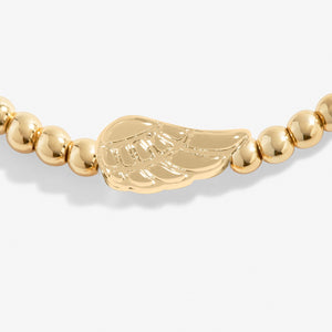 A Littles & Co. Bracelet - Your Guardian Angel | Gold