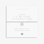 Load image into Gallery viewer, A Littles &amp; Co. Bracelet - Lost Without You | Slvr
