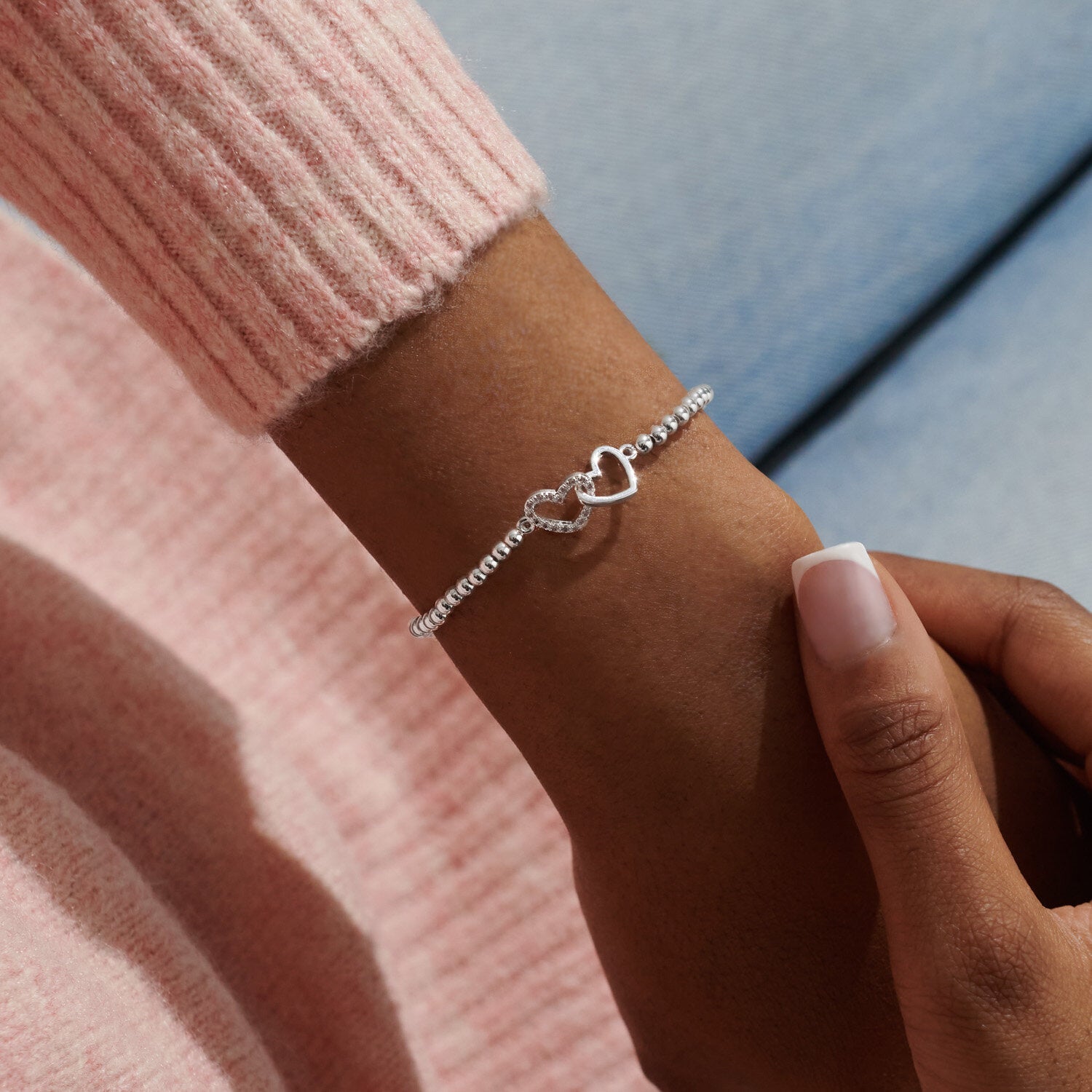 A Littles & Co. Bracelet - Beautiful Bestie | Silver