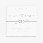 Load image into Gallery viewer, A Littles &amp; Co. Bracelet - Beautiful Bestie | Silver
