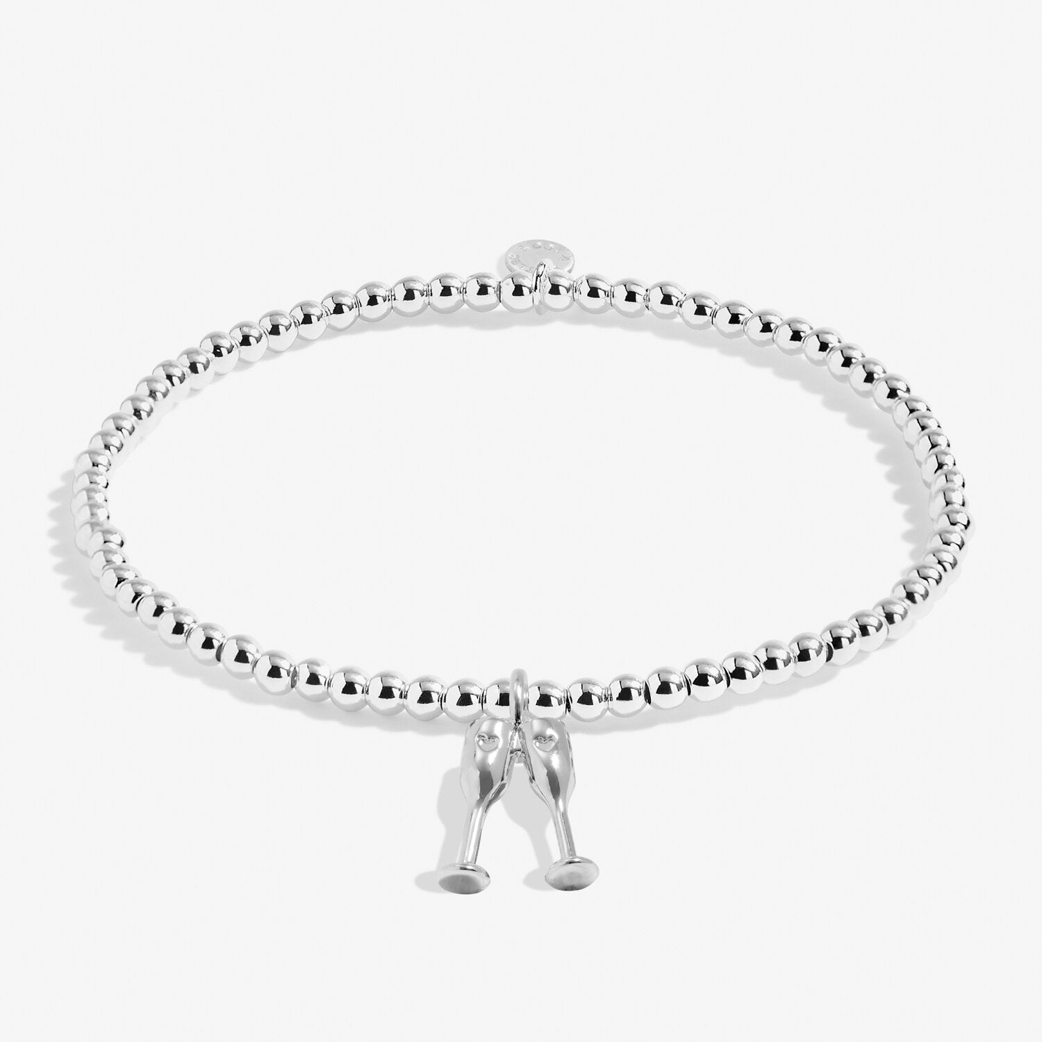 A Littles & Co. Bracelet - Christmas Cheers (Flute) Slvr