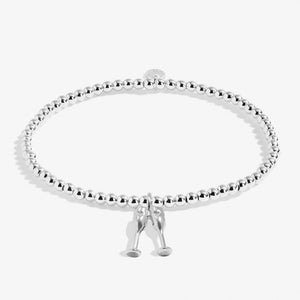 A Littles & Co. Bracelet - Christmas Cheers (Flute) Slvr