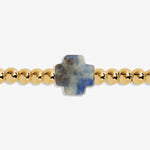 Load image into Gallery viewer, A Littles &amp; Co. Bracelet - Believe | Gold

